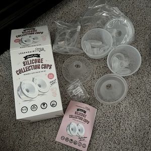Legendairy Milk hands free silicone collection cups